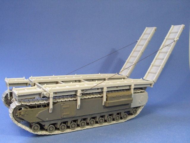 British Churchill ARK Mk I conversion