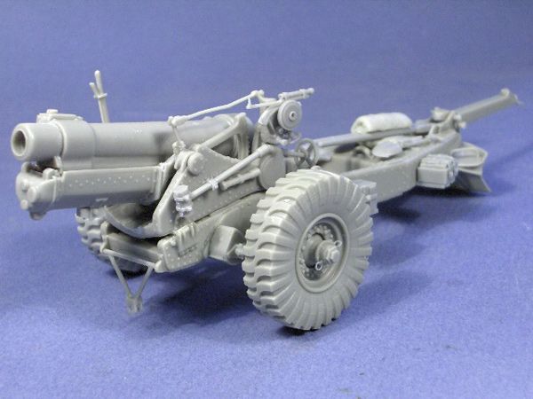 British 6 British 6" howitzer (BEF & NA WWII)