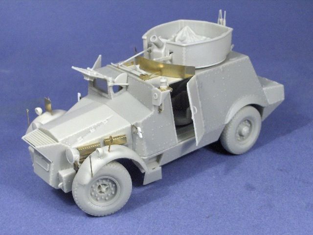 British Morris C9 armored car