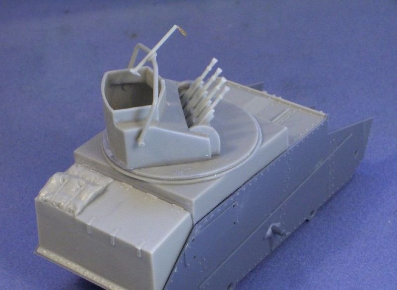 British Vickers Light tank AA Mk II conv.