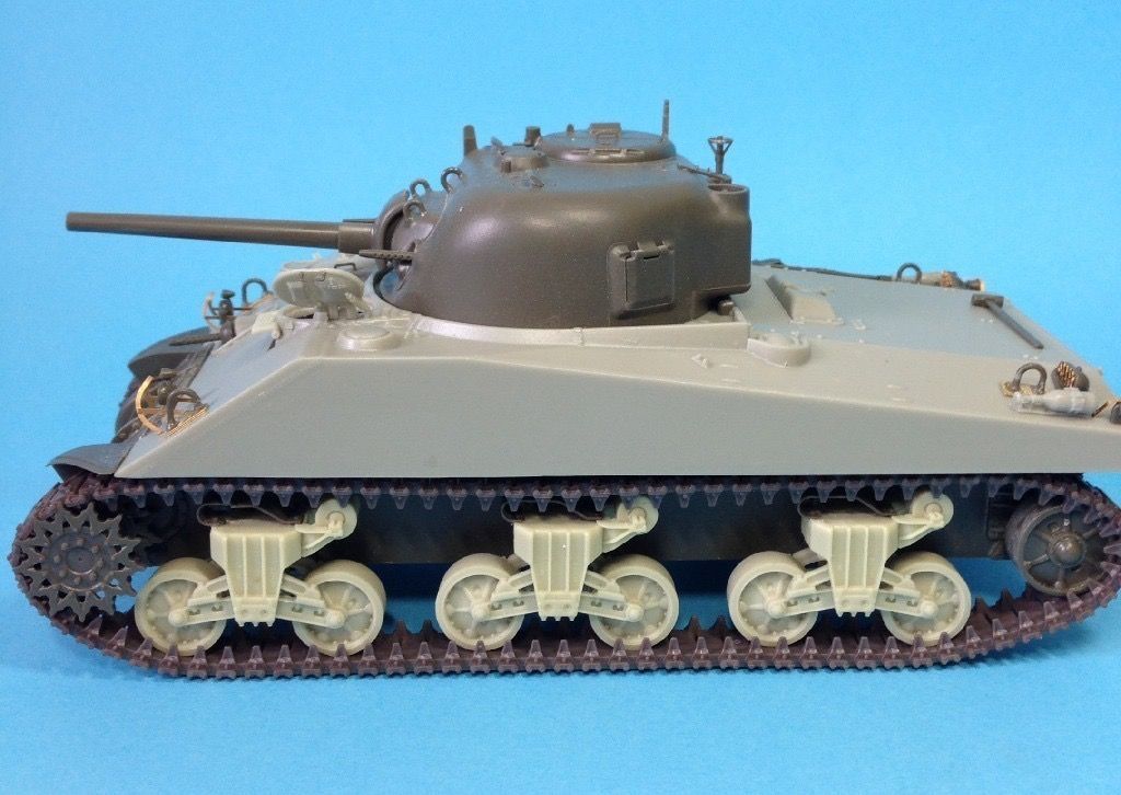 British Sherman M4A4 DV hull British Sherman M4A4 DV hull