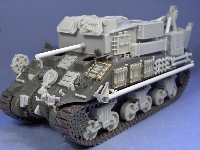 British Sherman ARV MK II conv. British Sherman ARV MK II conv.