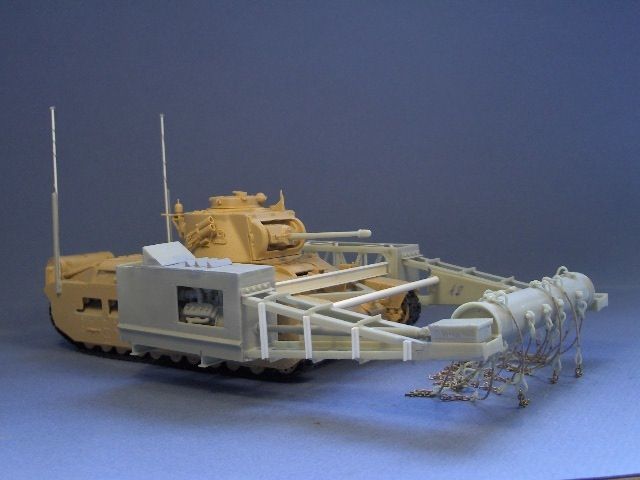 British Matilda Scorpion conv. British Matilda Scorpion conv.