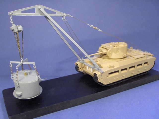 British Matilda crane conv British Matilda crane conv