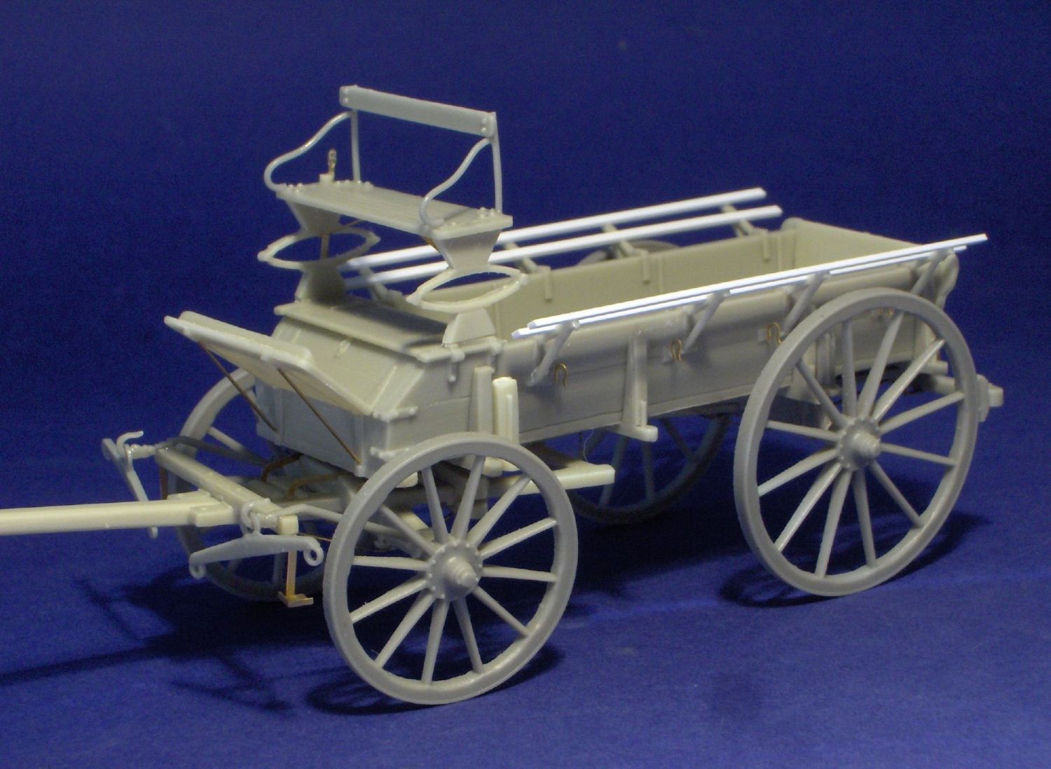 British WWI General supply wagon Mk X British WWI General supply wagon Mk X