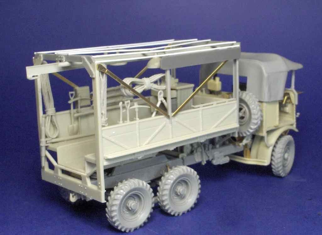 British Leyland Gentry open back