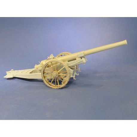 British 6 inch cannon conversion