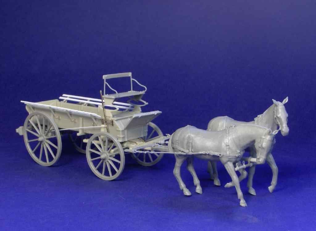 British GS Mk X supply wagon British GS Mk X supply wagon