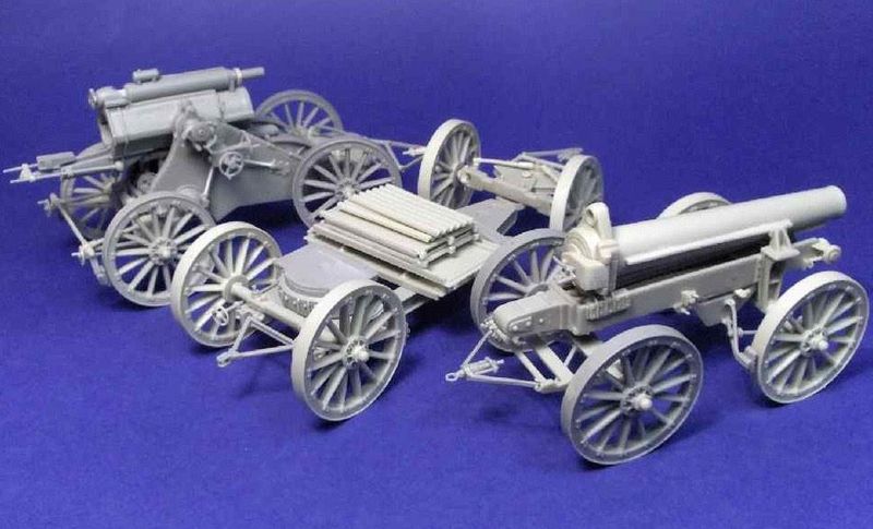 British WWI 9.2" Howitzer transport mode