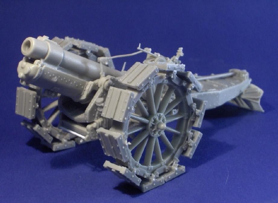 British 6" howitzer w/ Girdles