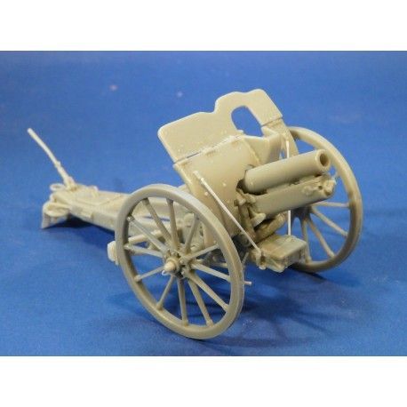 British 4.5" Howitzer Mk I (cannon only)
