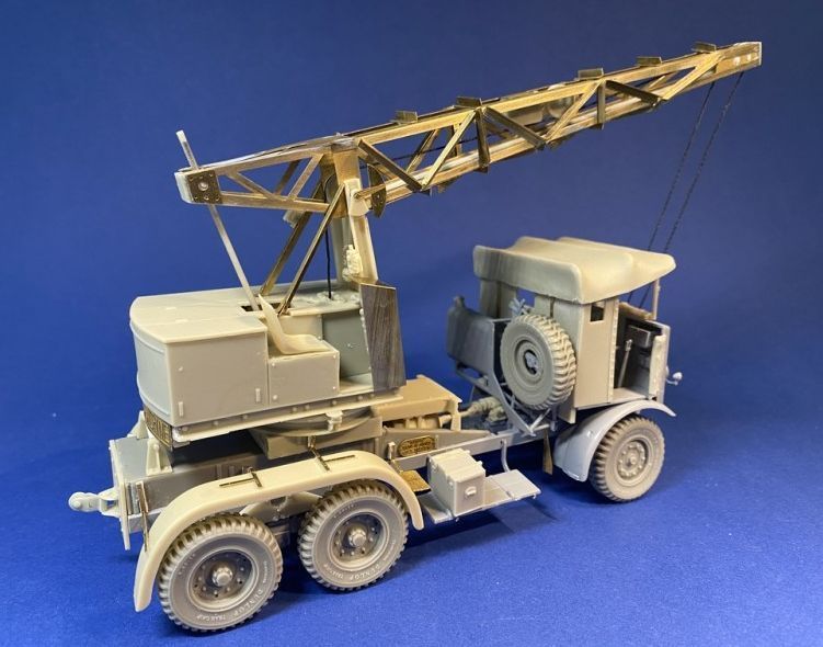 British Coles Crane conversion for ICM Retriever