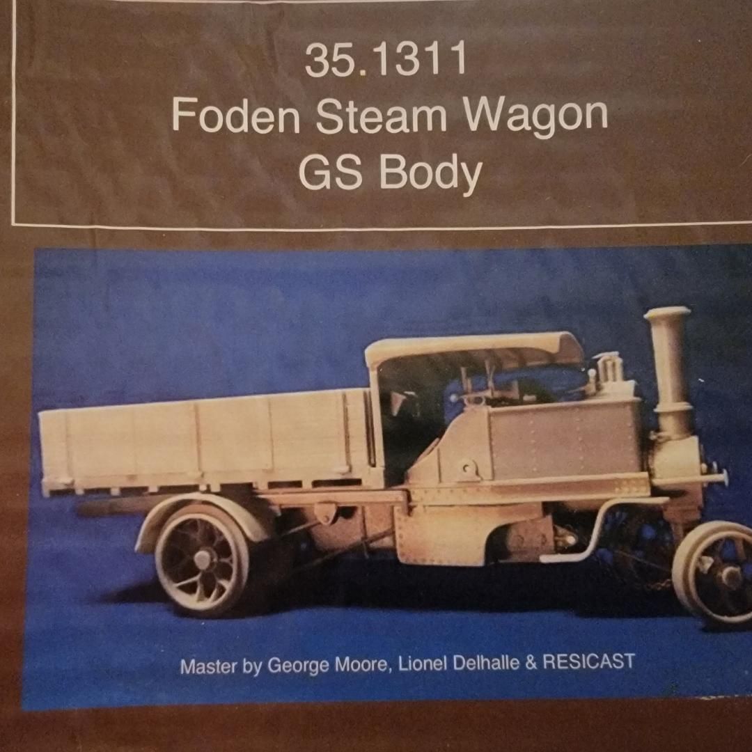 Fodon Steam Wagon GS Body Fodon Steam Wagon GS Body