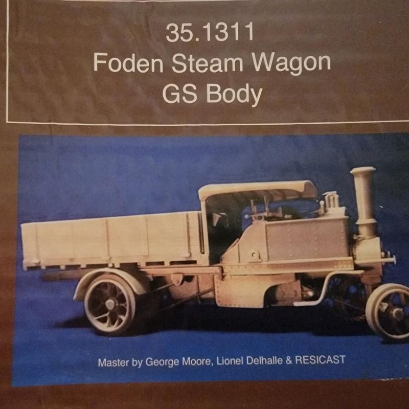 Fodon Steam Wagon GS Body