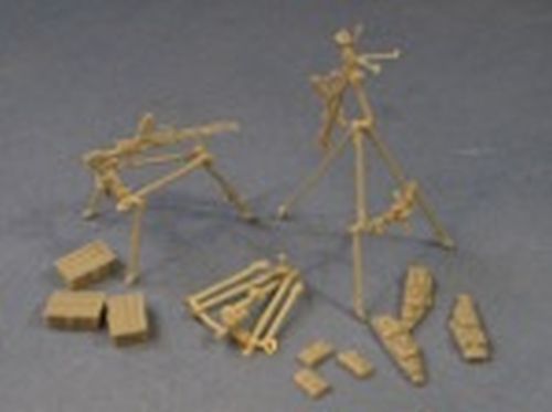 British Bren guns with tripods and accs