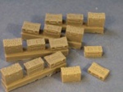 British 25 pound ammo boxes