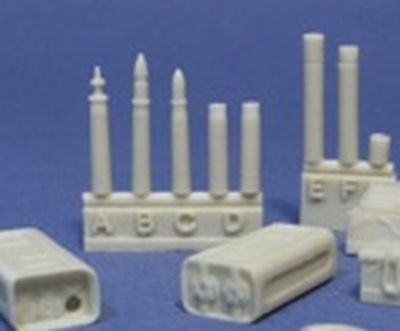 British 6 pounder ammo- late war