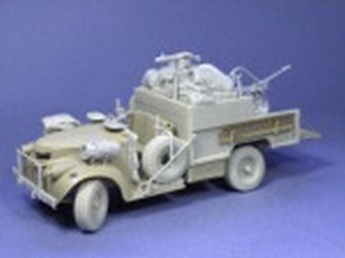 British LRDG Berda armed truck conv British LRDG Berda armed truck conv