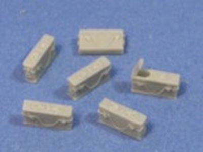 British Besa ammo cans