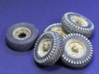 British LRDG Chevy Wheels