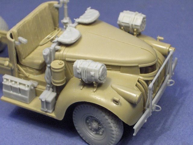 British LRDG undate set British LRDG undate set
