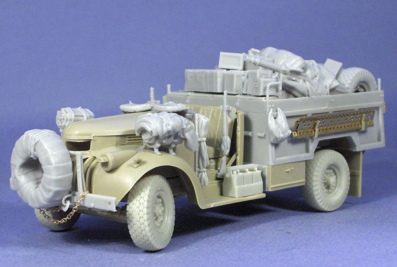 British LRDG Fitter's truck conv British LRDG Fitter's truck conv