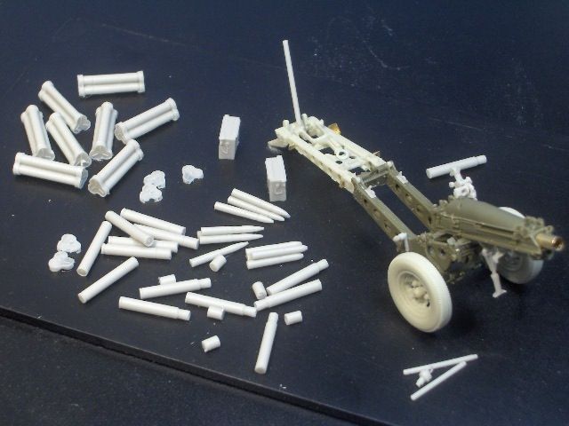 US/ British 75mm pac howitzer update and ammo