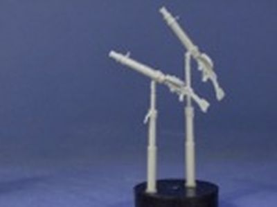 British Lewis guns with stands