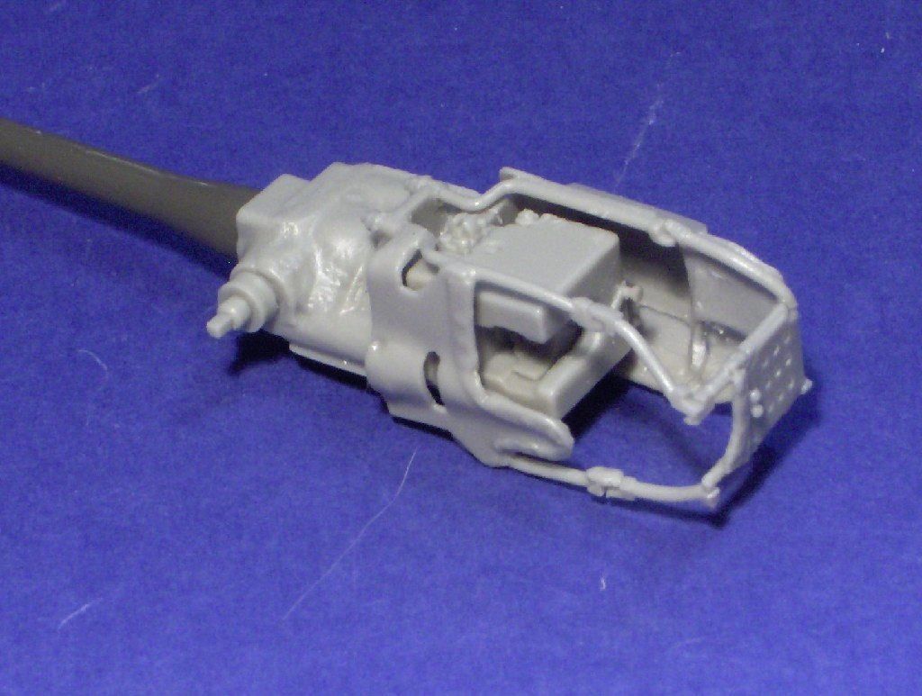 British Sherman Firefly breech