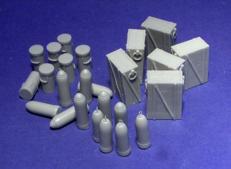 British WWI 9.2" ammo set