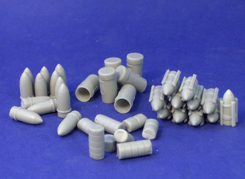 British 60 pound ammo