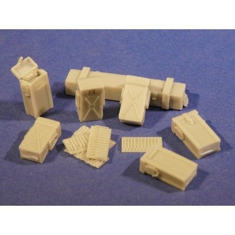 British Breda 35 20mm wooden & steel ammo boxes British Breda 35 20mm wooden & steel ammo boxes