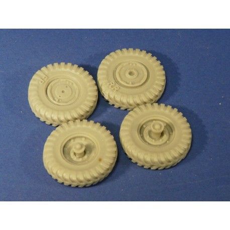 British WOT6 Wheels British WOT6 Wheels