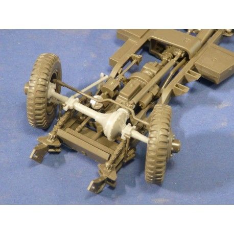 US M3A1 White Scout Car positional steering