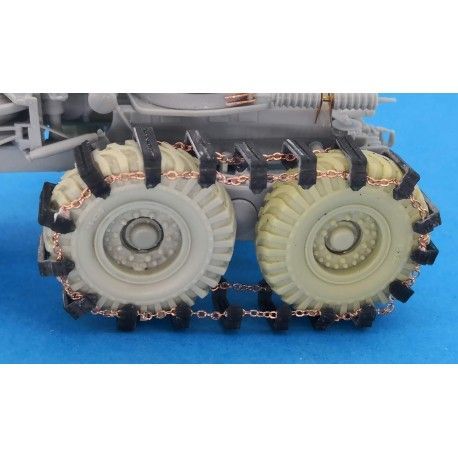 British half track for Scammel British half track for Scammel