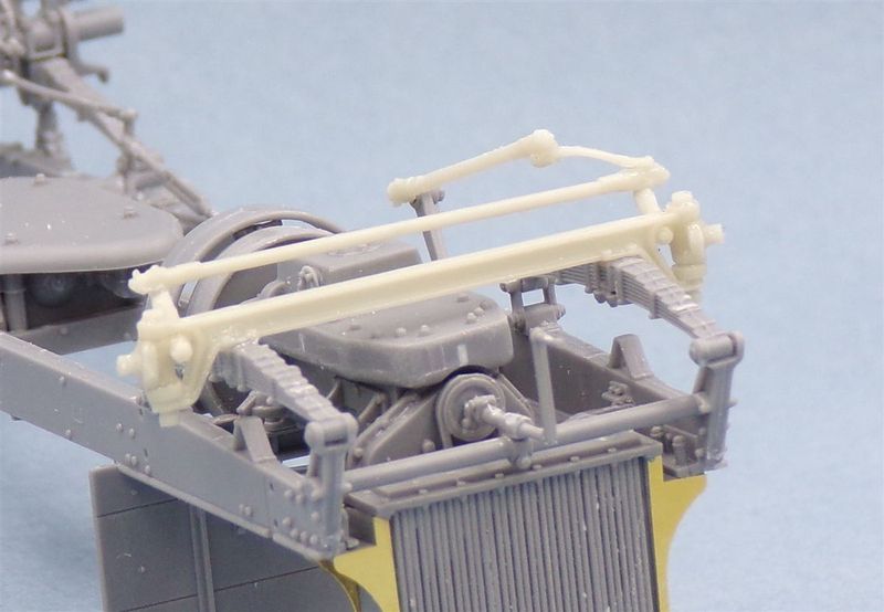 British B type Lorry/bus Positional steering