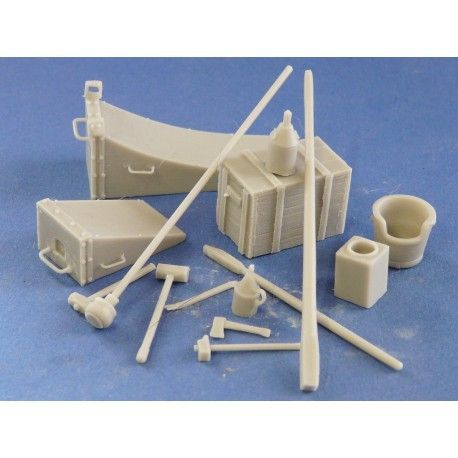 British WWI artillery equipment set #2