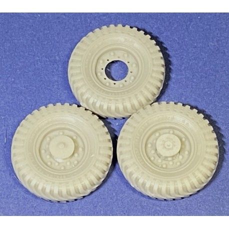 British Bedford WM late wheels