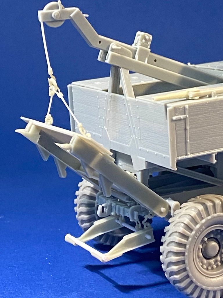 British Scammel SV25 Earth Anchor British Scammel SV25 Earth Anchor