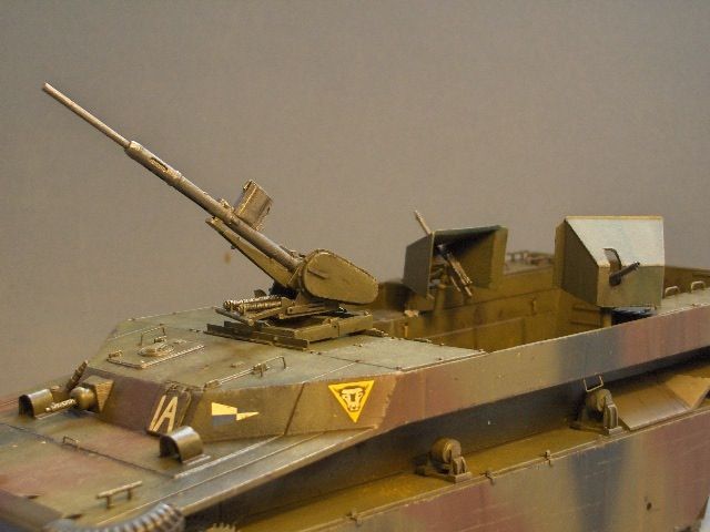 British POLSTEN conversion for  LVT 2 & 4