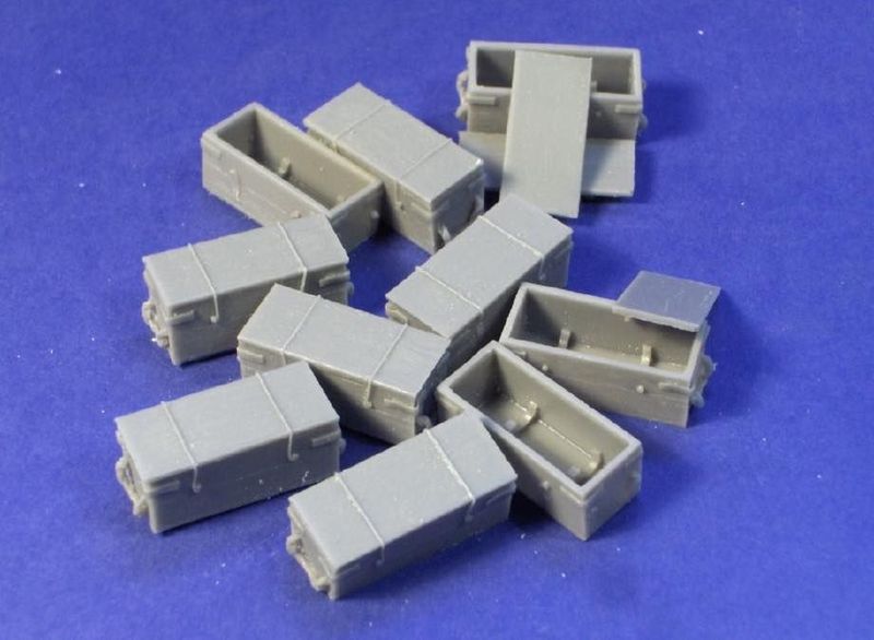 British  18 pound ammo boxes