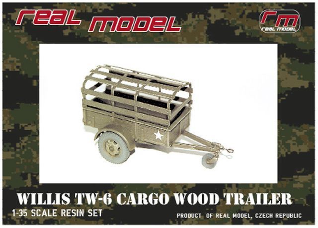 US Willys TW-6 "Ben-Hur" trailer