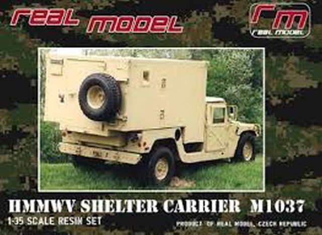 US HMMWV M-1037 Shelter