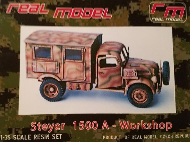 German Steyr 1500A Workshop conversion German Steyr 1500A Workshop conversion