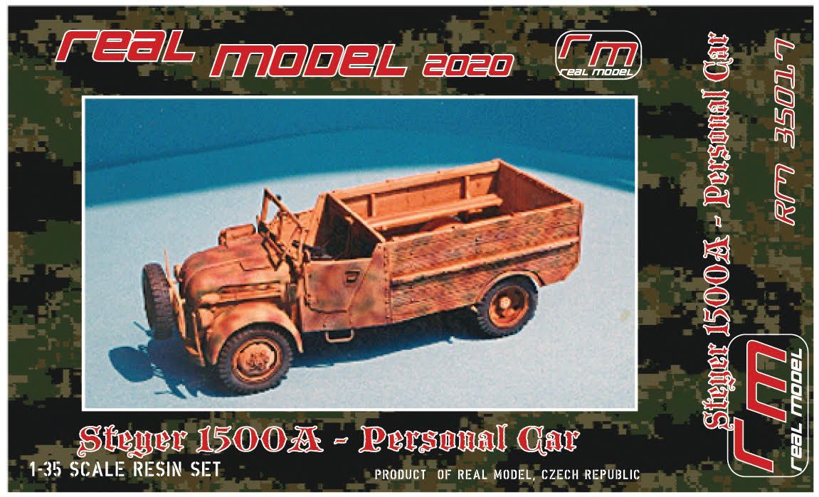 German Steyr 1500A Personnel Carrier German Steyr 1500A Personnel Carrier