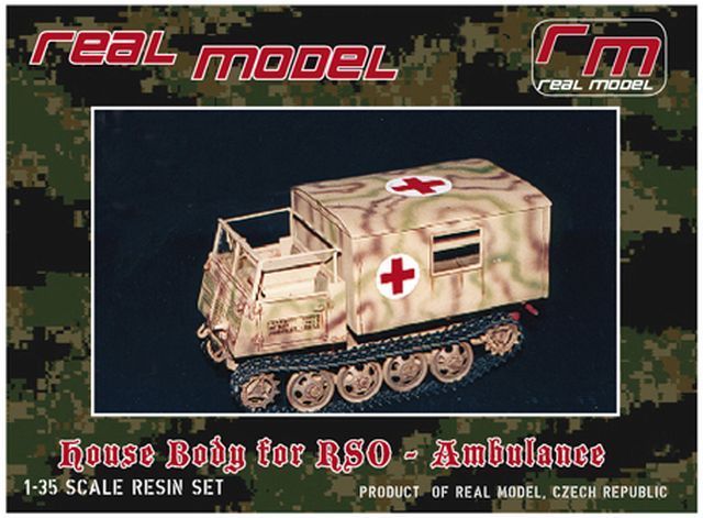 German RSO Ambulance conversion German RSO Ambulance conversion