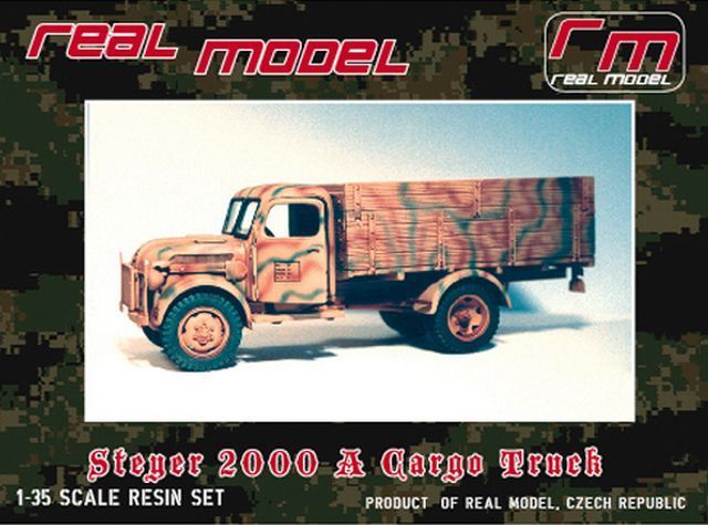 German Styer 2000A LKW