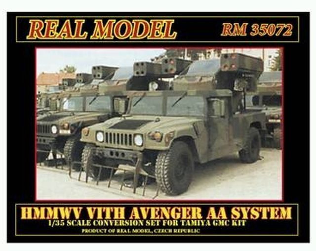 US Avenger AA System for the HMMWV (Hummer) US Avenger AA System for the HMMWV (Hummer)