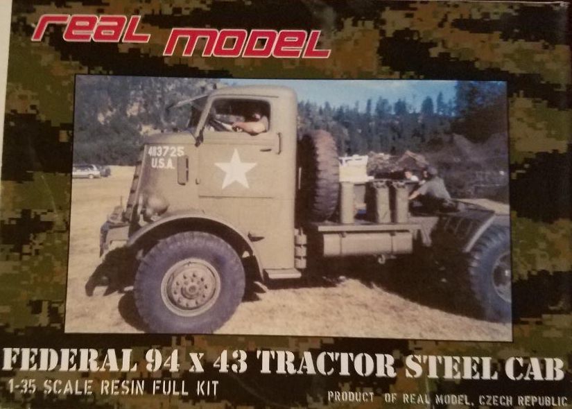 US Federal 94x43 Tractor Steel Cab