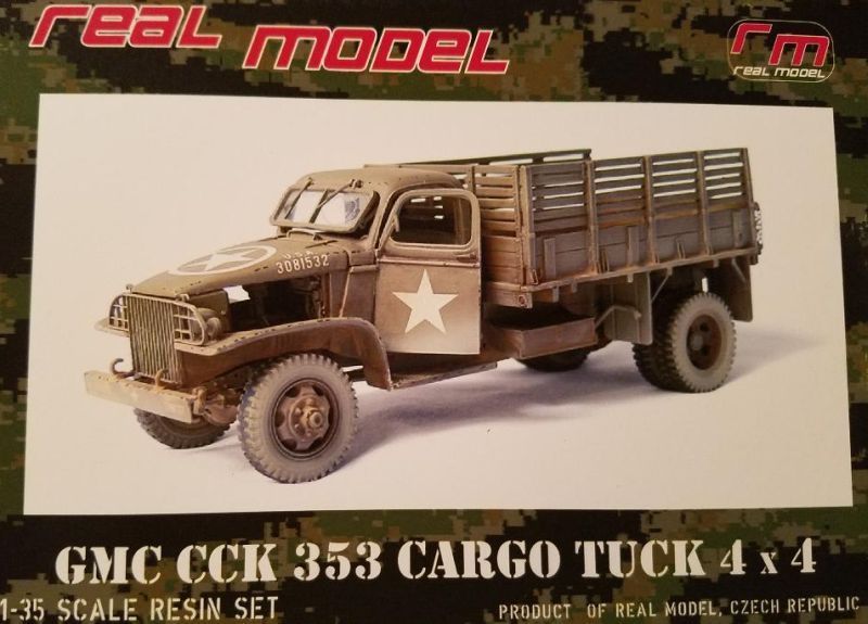 US GMC CCK 353 4x4 US GMC CCK 353 4x4